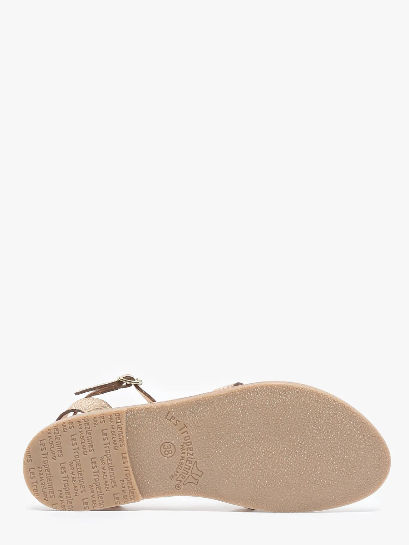 Sandales Hamsuni en cuir LES TROPEZIENNES