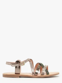 Sandales Hapaxgum en cuir LES TROPEZIENNES
