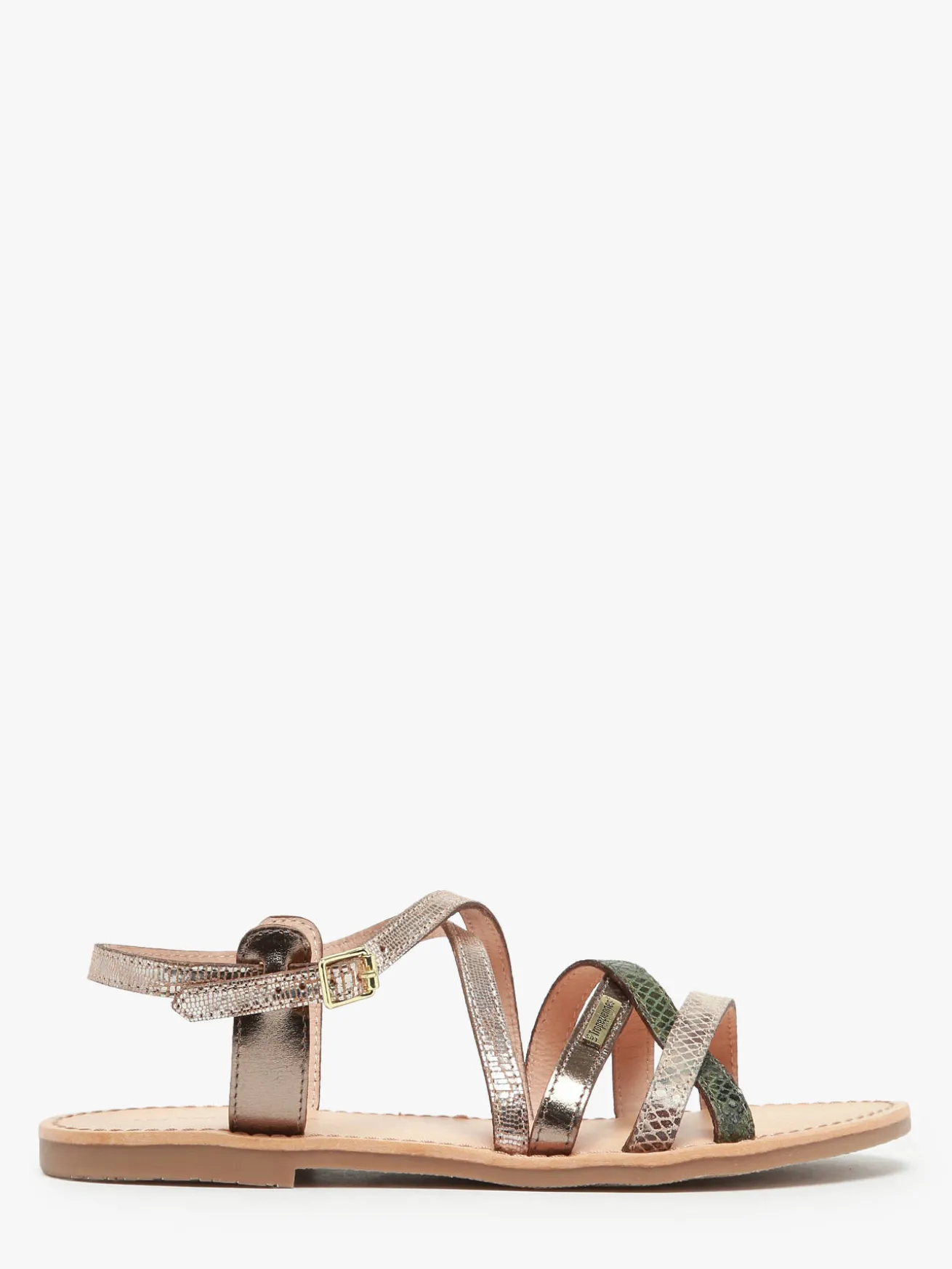 Sandales Hapaxgum en cuir LES TROPEZIENNES