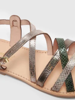 Sandales Hapaxgum en cuir LES TROPEZIENNES