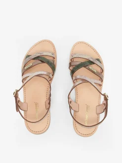 Sandales Hapaxgum en cuir LES TROPEZIENNES