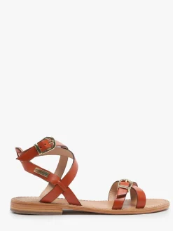 Sandales Hepana en cuir LES TROPEZIENNES