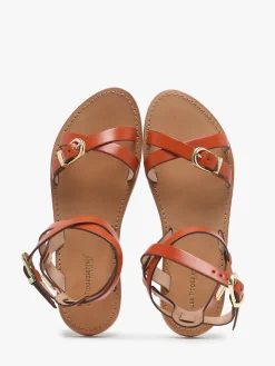 Sandales Hepana en cuir LES TROPEZIENNES