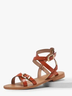 Sandales Hepana en cuir LES TROPEZIENNES