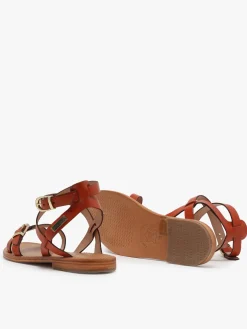 Sandales Hepana en cuir LES TROPEZIENNES