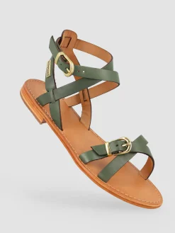 Sandales Hepana en cuir LES TROPEZIENNES