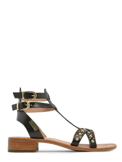 Sandales Heposs en cuir LES TROPEZIENNES