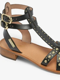 Sandales Heposs en cuir LES TROPEZIENNES