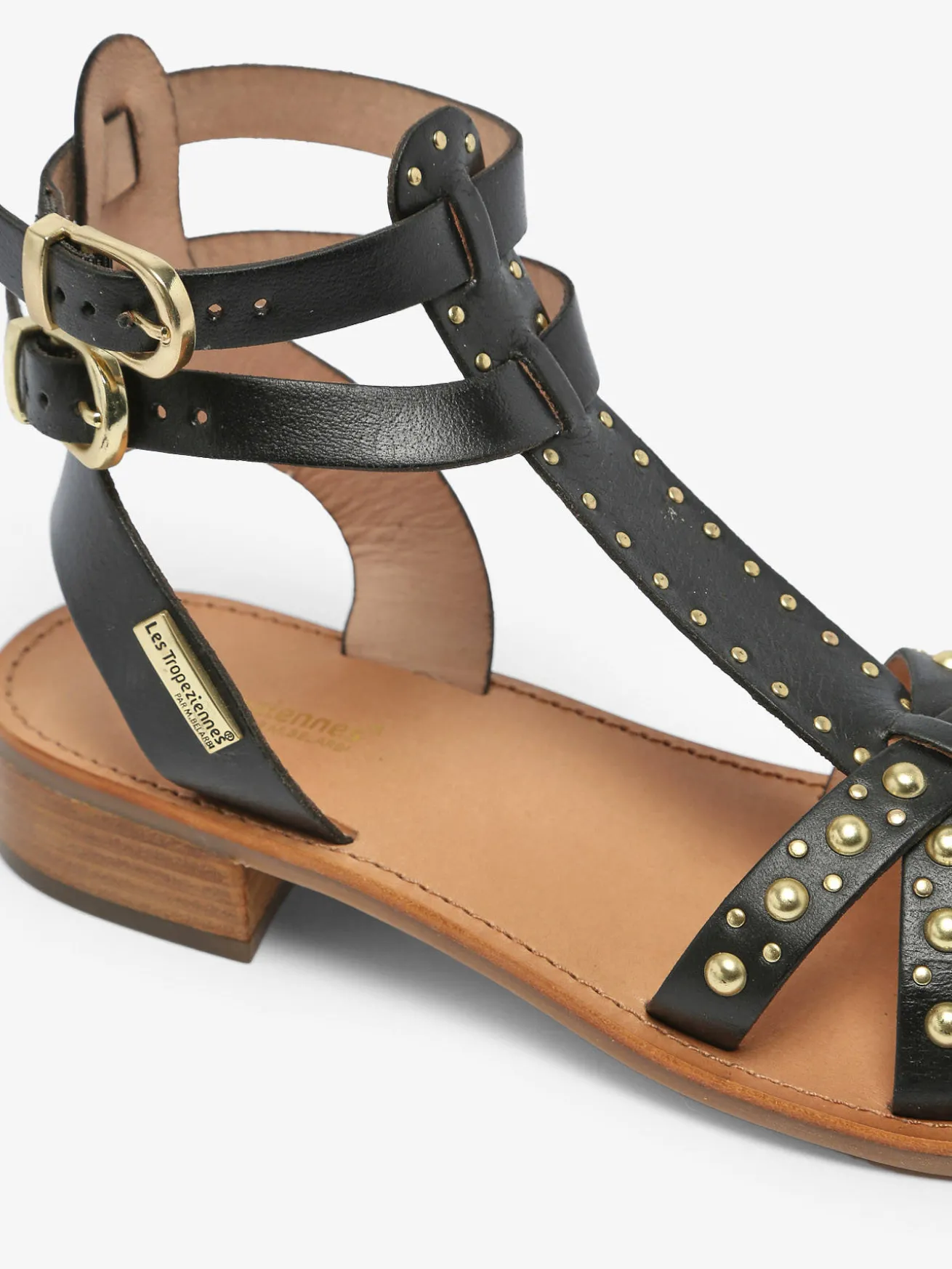 Sandales Heposs en cuir LES TROPEZIENNES