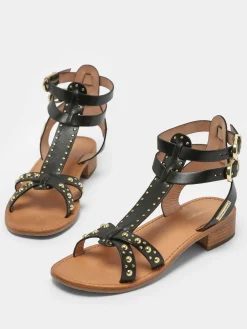 Sandales Heposs en cuir LES TROPEZIENNES