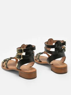 Sandales Heposs en cuir LES TROPEZIENNES
