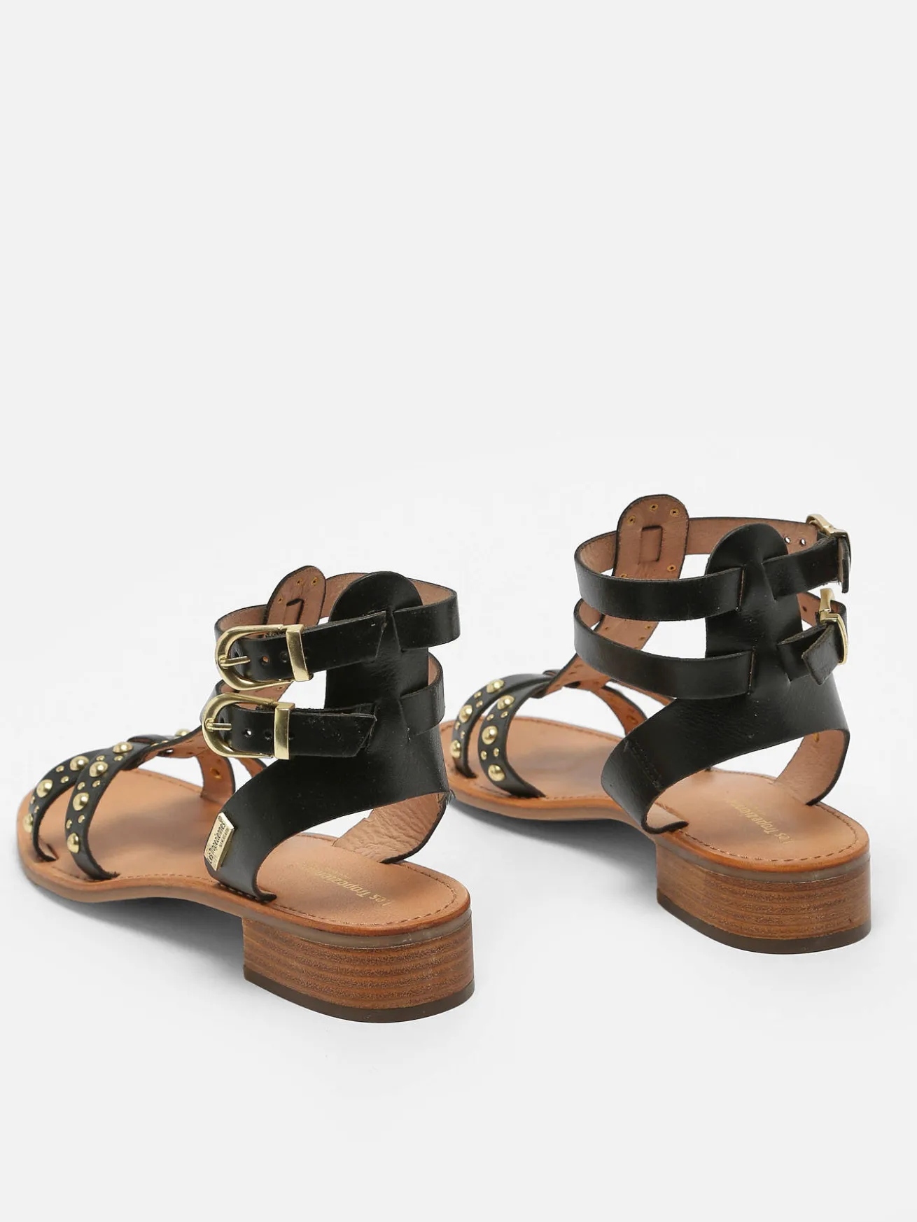 Sandales Heposs en cuir LES TROPEZIENNES
