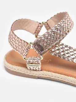 Sandales Hipsto en cuir LES TROPEZIENNES