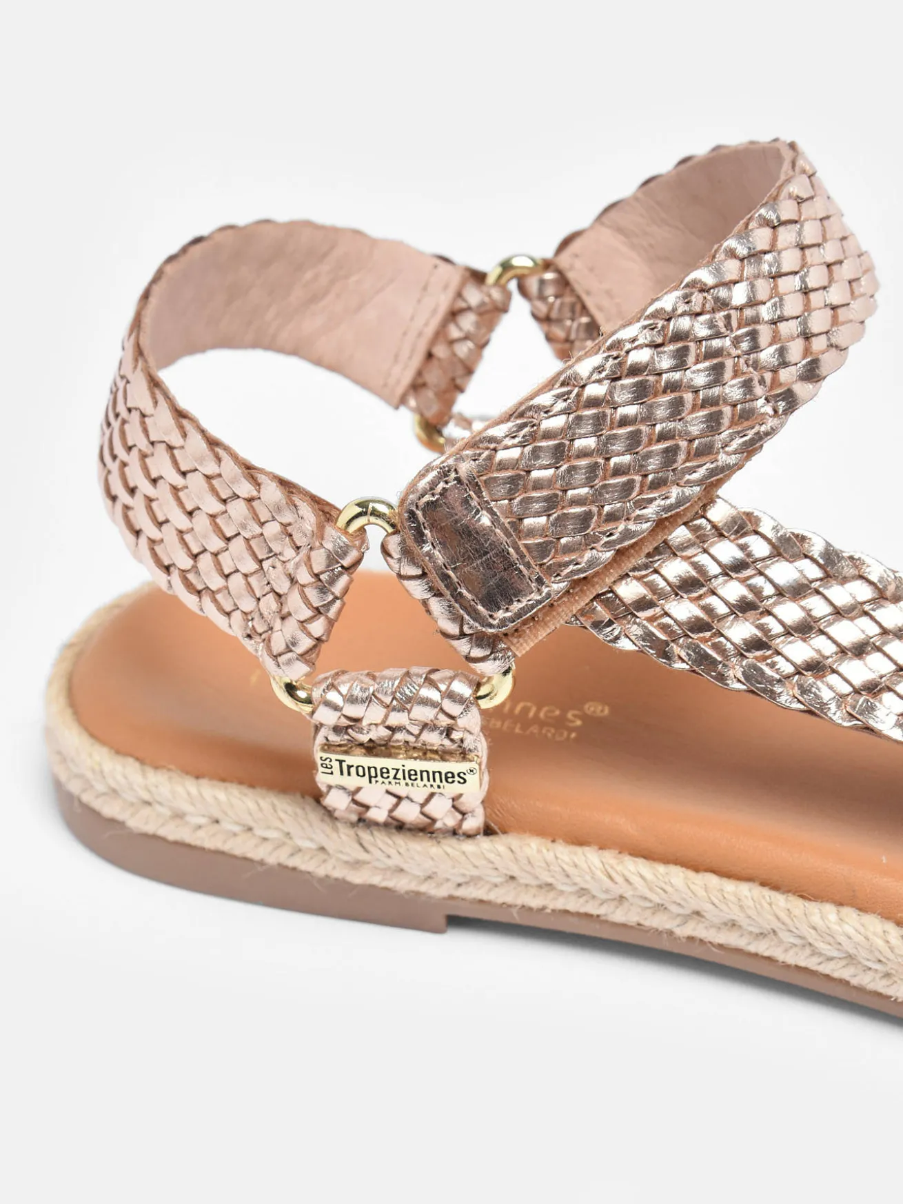 Sandales Hipsto en cuir LES TROPEZIENNES