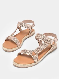 Sandales Hipsto en cuir LES TROPEZIENNES