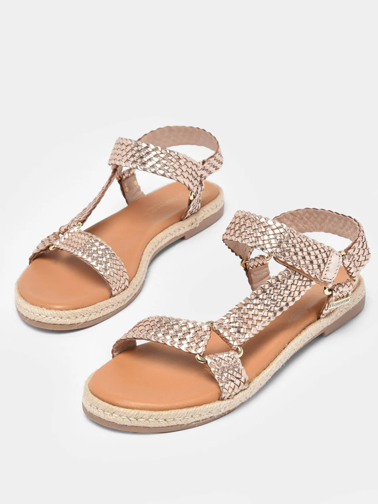 Sandales Hipsto en cuir LES TROPEZIENNES