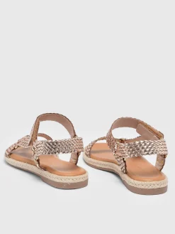 Sandales Hipsto en cuir LES TROPEZIENNES