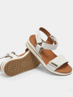 Sandales Jeanie en cuir MEPHISTO