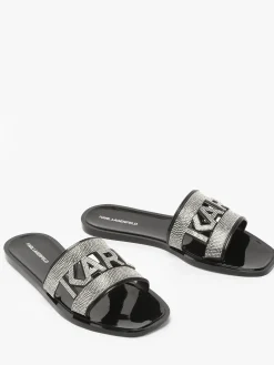 Sandales Jelly III Sparkle KARL LAGERFELD