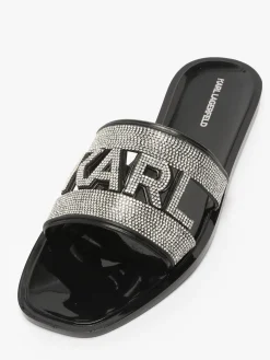 Sandales Jelly III Sparkle KARL LAGERFELD
