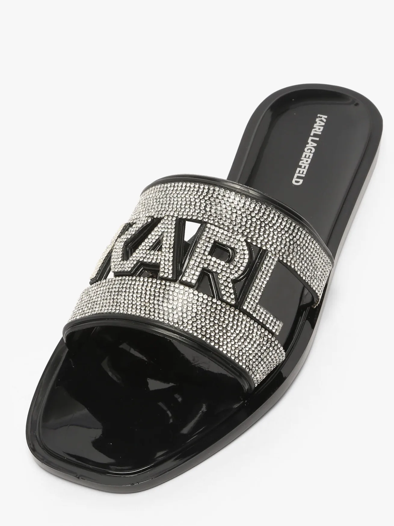 Sandales Jelly III Sparkle KARL LAGERFELD