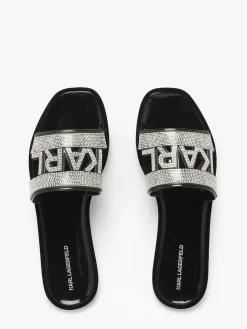 Sandales Jelly III Sparkle KARL LAGERFELD