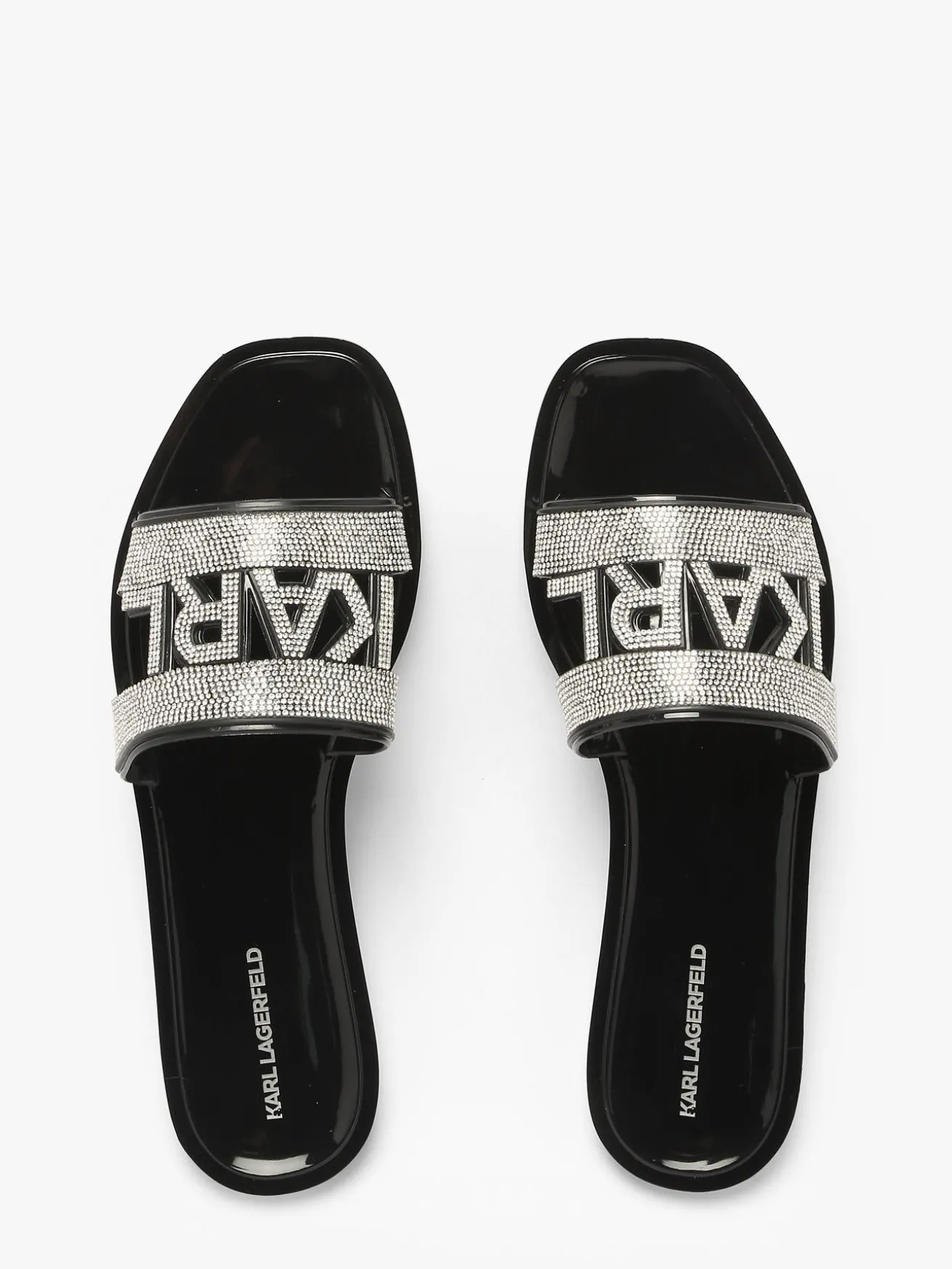 Sandales Jelly III Sparkle KARL LAGERFELD