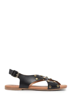 Sandales Kenna en cuir PIECES
