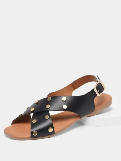 Sandales Kenna en cuir PIECES