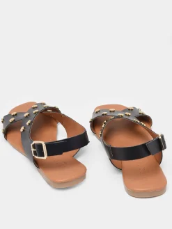 Sandales Kenna en cuir PIECES
