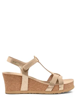 Sandales Liviane Havana en cuir MEPHISTO