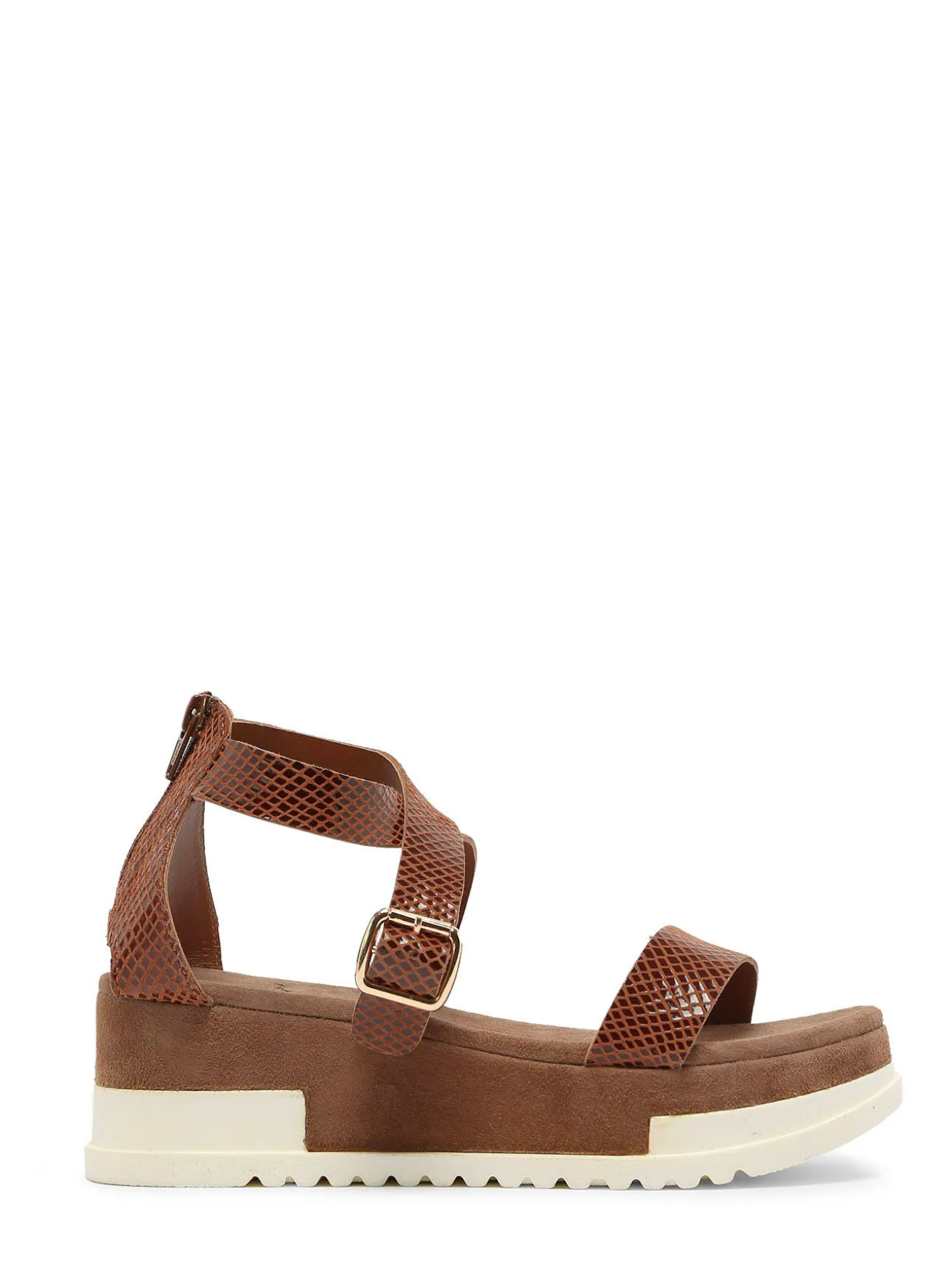 Sandales Nablier en cuir METAMORF'OSE