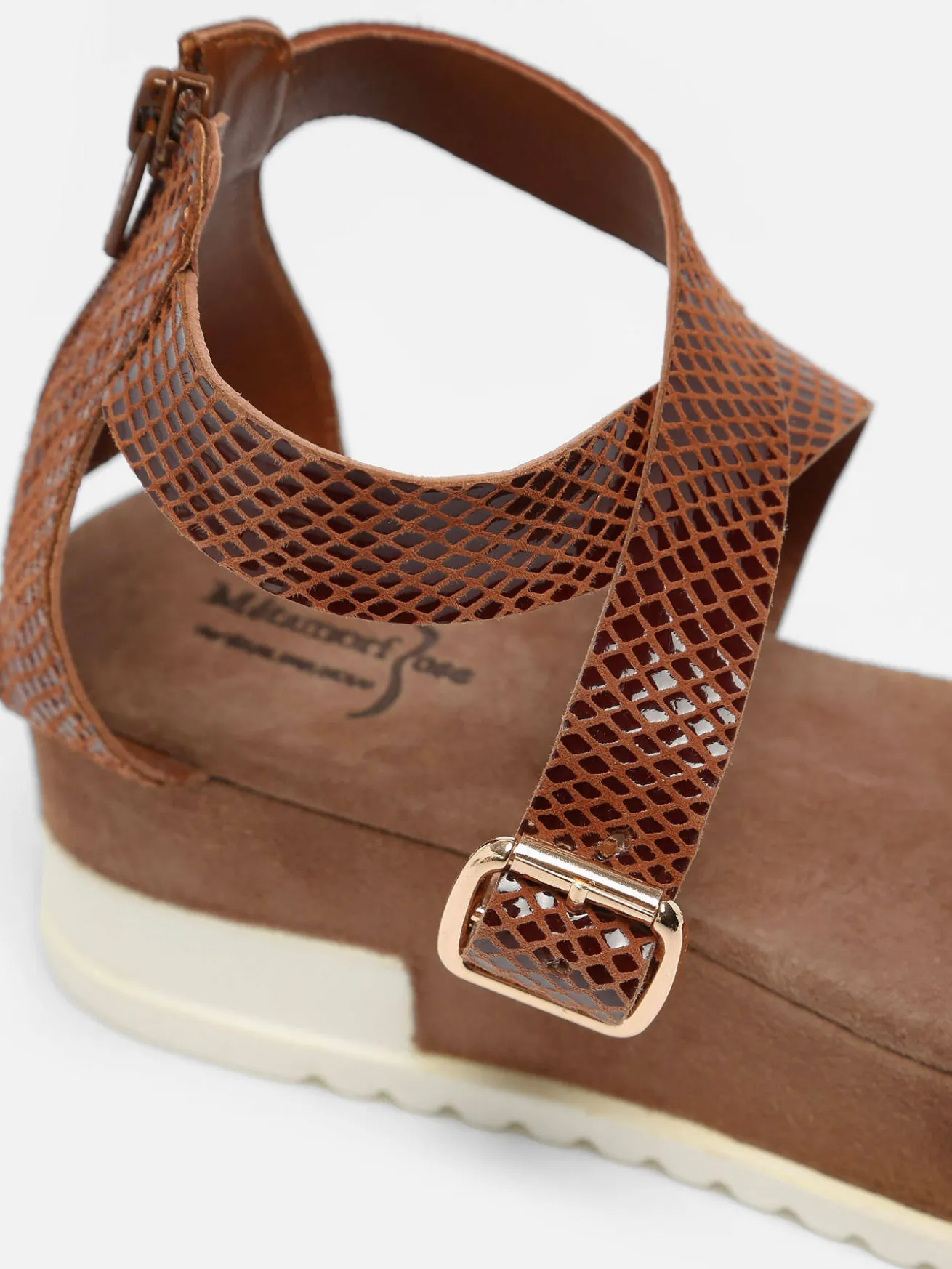 Sandales Nablier en cuir METAMORF'OSE