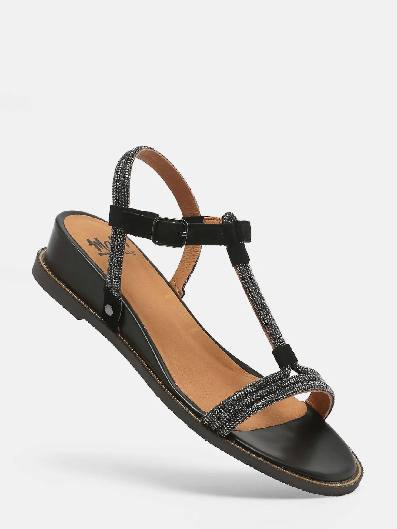 Sandales Olgi en cuir MAM'ZELLE