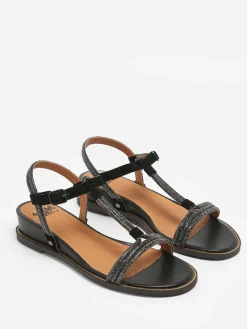 Sandales Olgi en cuir MAM'ZELLE