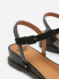 Sandales Olgi en cuir MAM'ZELLE