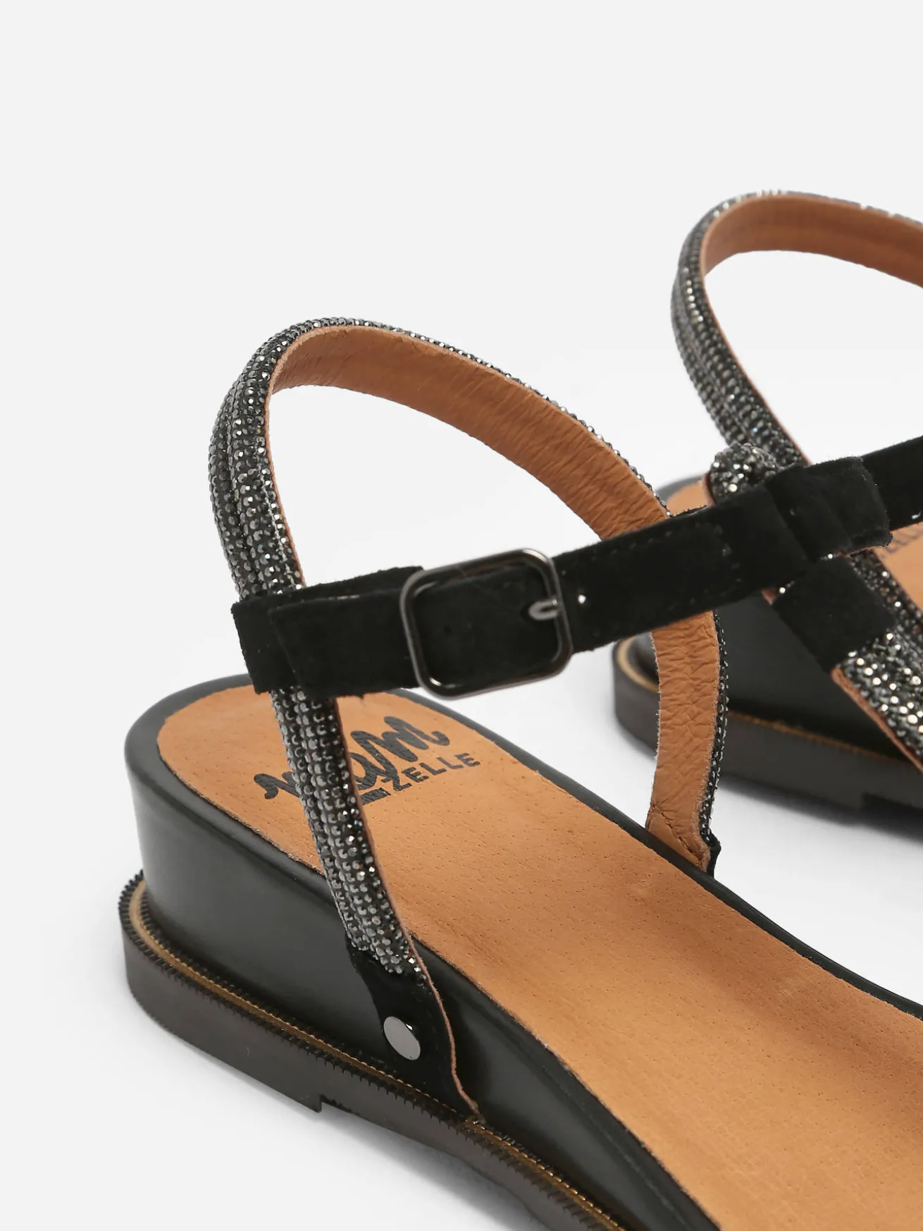 Sandales Olgi en cuir MAM'ZELLE