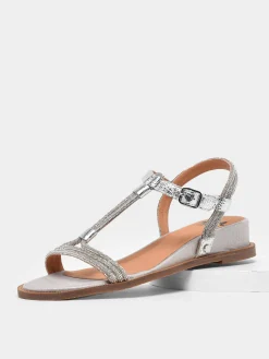 Sandales Olgi en cuir MAM'ZELLE