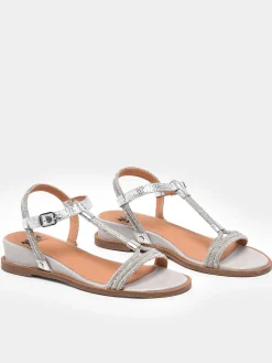 Sandales Olgi en cuir MAM'ZELLE