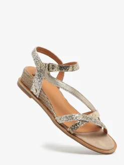 Sandales Olim en cuir MAM'ZELLE