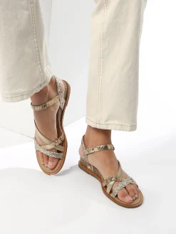 Sandales Olim en cuir MAM'ZELLE