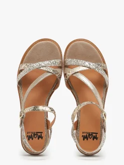 Sandales Olim en cuir MAM'ZELLE