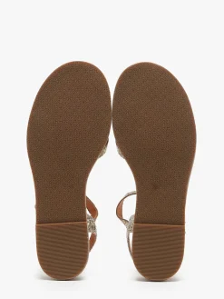 Sandales Olim en cuir MAM'ZELLE