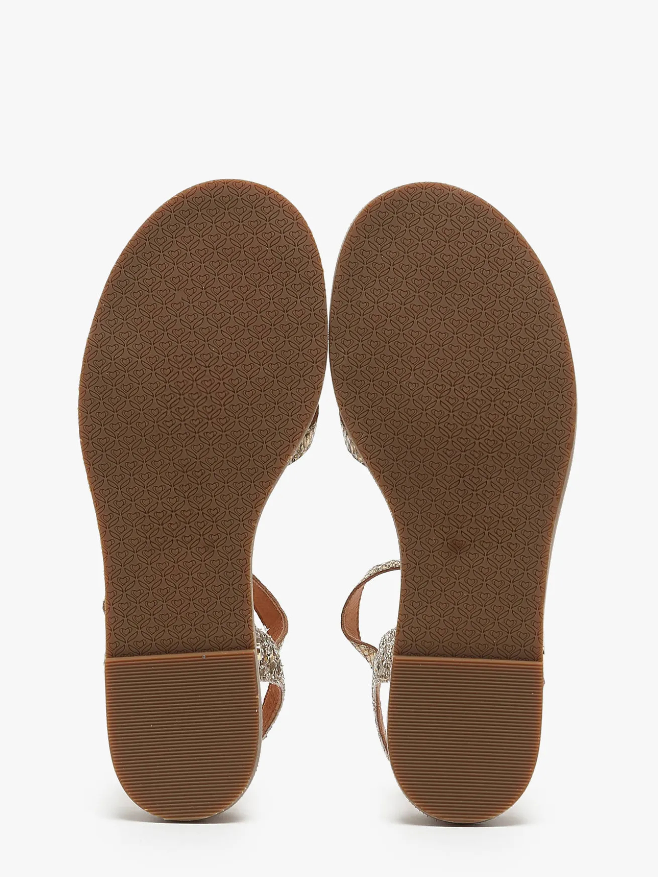 Sandales Olim en cuir MAM'ZELLE
