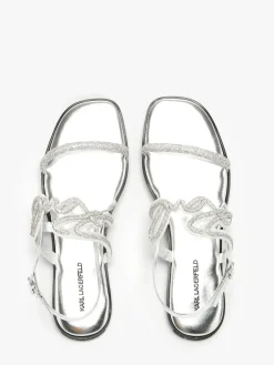 Sandales Olympia Karl Signiature KARL LAGERFELD