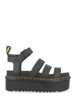 Sandales plateformes Blaire Quad Hydro en cuir DR MARTENS