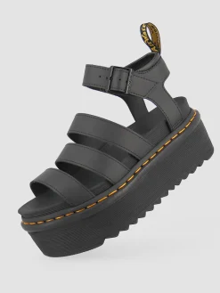 Sandales plateformes Blaire Quad Hydro en cuir DR MARTENS