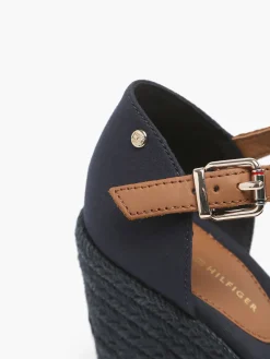 Sandales semelle compensée TOMMY HILFIGER