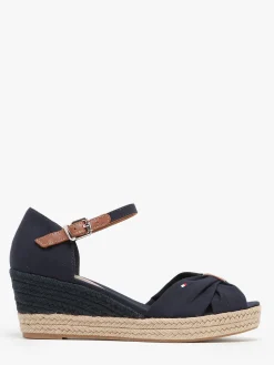 Sandales semelle compensée TOMMY HILFIGER