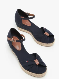 Sandales semelle compensée TOMMY HILFIGER